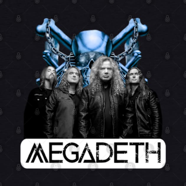 megadeth by Flowerkind